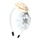 thumbnail image 3 of Diadema Floral de Cristal Grande para Niñas Yotijar, 3 of 10