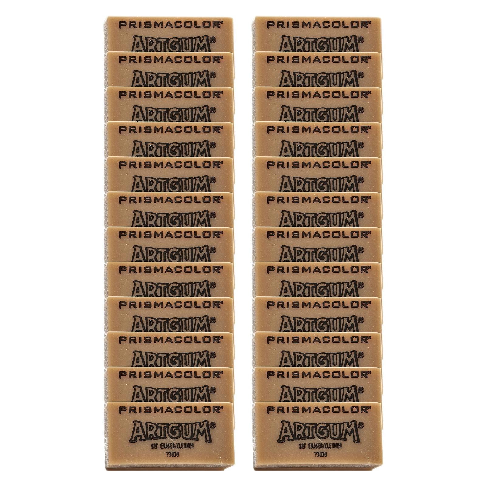Artgum Gum Erasers 2 in. x 1 in. x 7/8 in., each (pack of 24)