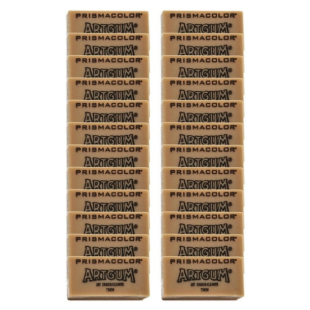 Artgum Gum Erasers 2 in. x 1 in. x 7/8 in., each (pack of 24)