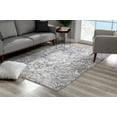 thumbnail image 3 of Rug Branch Oasis Collection Modern Floral Area Rug, 3 of 6