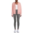 thumbnail image 3 of Time and Tru Women's Zip Up Hoodie, 3 of 5