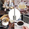 thumbnail image 3 of high qualityPortable French Coffee and Tea Press Maker, Coffee Filter Reusable Wear-resistant Lightweight Stainless Full Bodied Coffee Press Maker, 3 of 4