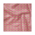 thumbnail image 1 of Ethnic Decorative Napkins Set of 4, Motif with Geometric Shapes Wavy Lines and Rhombuses Colorful Design, Silky Satin Fabric for Brunch Dinner Party, 12", Multicolor, by Ambesonne, 1 of 2