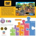 thumbnail image 4 of MasterPieces 60 Piece Kids Jigsaw Puzzle - CAT Parking Lot - 14"x19", 4 of 5