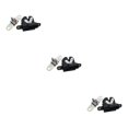 thumbnail image 3 of Destyer Car S Security Lock Sturdy And Reliable Plastic Is Sturdy And Durable as shown 3Set, 3 of 6