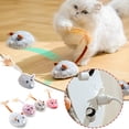 thumbnail image 2 of Juguete interactivo para gatos con forma de ratón corredor, eléctrico y en movimiento, L4O2, 2 of 8