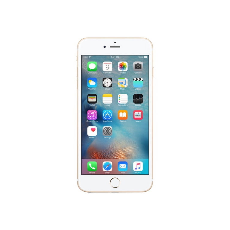 Restored Apple iPhone 6S 16GB, Gold - Unlocked LTE (Refurbished