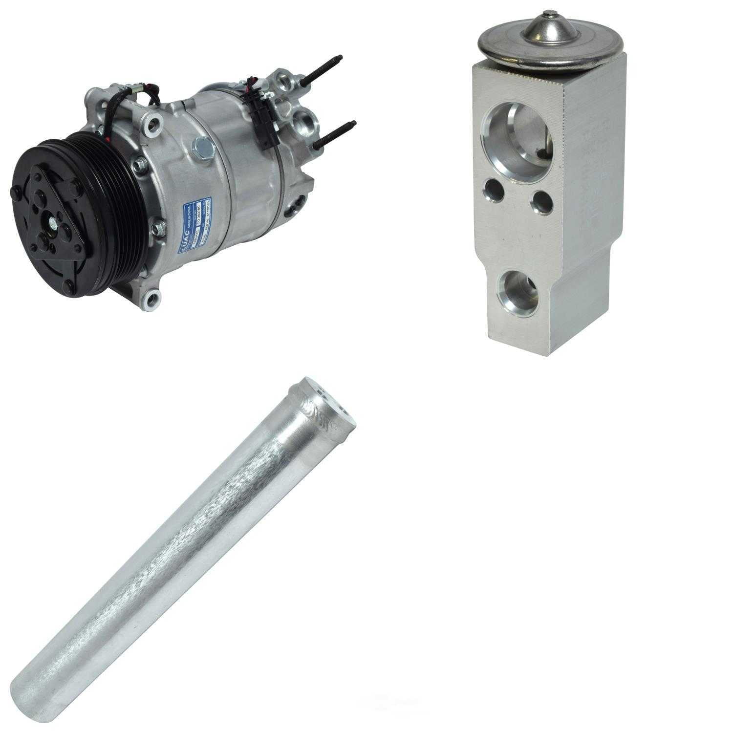 UAC CK 1071 Short Compressor Replacement Kit