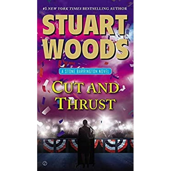 Cut and Thrust : A Stone Barrington Novel 9780451473066 Used / Pre-owned