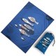 thumbnail image 1 of Lixada Beach Blanket Lightweight Waterproof Beach Mat Sand Free Waterproof, Light Weight and Portable for Outdoor Camping Picnic Party Travel Beach Vo, 1 of 5
