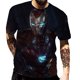 thumbnail image 1 of Disney Wunder Held Iron-Man 3D-Druck Männer Kurzarm camiseta neue Kleidung Sommer Streetwear Casual Fashion Kinder Tops xuanjing unisex, 1 of 2