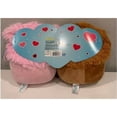 thumbnail image 2 of Squishmallows Benny  Brina 8 Valentine's Collection Bigfoot Set 2022, 2 of 2
