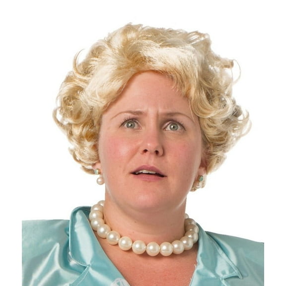 Rasta Imposta Blonde Betty Ditzy Wig Halloween Costume Accessory, Unisex, Blonde, One Size, 5222-WIG