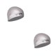 thumbnail image 1 of Greeniant Keep Diving Gorro de natación elástico para exteriores Gorros de interior Impermeable Tamaño libre Gorro de piscina Cubierta para la cabeza No.05 2piezas Greeniant CBP190770, 1 of 5