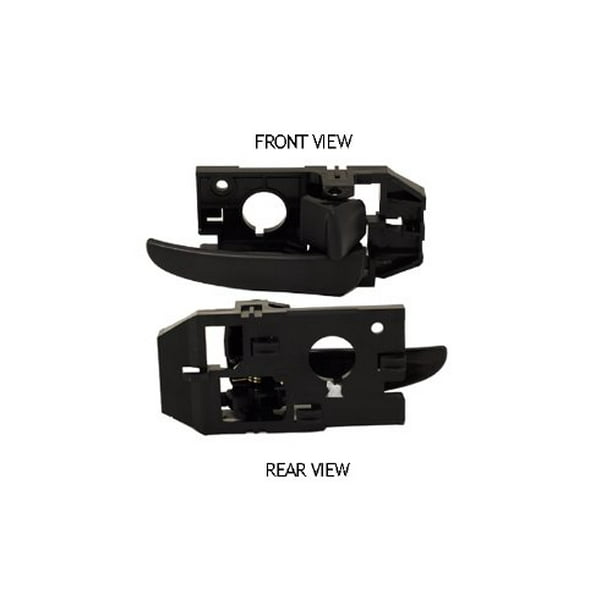 Hyundai Elantra Black Inside Rear Passenger Side Replacement Door