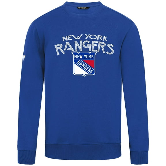 Men's Levelwear  Royal New York Rangers  Zane Mission Sweatshirt
