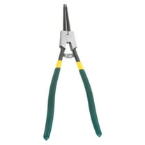 Snap Ring Plier 13" External Circlip Pliers with 0.12" Straight Jaw Tip for Ring Remove Retaining Pliers, Green