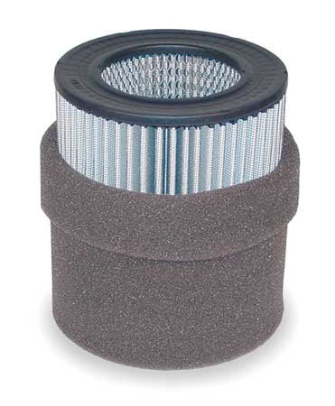 SOLBERG PSG850/1 Vacuum PumpFilter,0.3 micron,Microglass 