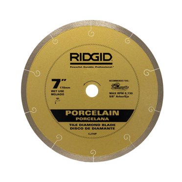 7 In. Premium Tile Diamond Blade