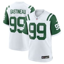 Men's Nike Mark Gastineau White New York Jets Retired Player Alternate Game Jersey