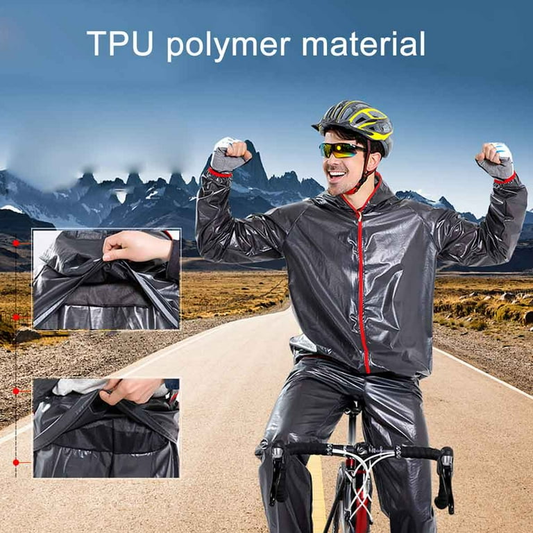 Raincoat for on sale bicycle