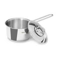 thumbnail image 4 of Hascevher Classic 18/10 Stainless Steel Sauce Pot Covered Cookware 4 Quart, 4 of 4