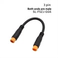 thumbnail image 4 of Conectores de Acelerador de 3 Pines para Bicicleta Eléctrica, Sensor de 3 Pines para Bicicleta Eléctrica, Cable del Acelerador de Pulgar, Motor B, 4 of 5