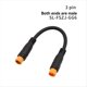 thumbnail image 4 of Conectores de Acelerador de 3 Pines para Bicicleta Eléctrica, Sensor de 3 Pines para Bicicleta Eléctrica, Cable del Acelerador de Pulgar, Motor B, 4 of 5