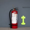 thumbnail image 1 of PAMINGONO Armoire à Extincteur Support d'Extincteur Vert Accès d'Urgence 1 Ensemble, 1 of 8