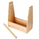 thumbnail image 3 of Cesta de almacenamiento de condimentos de madera para exteriores con asa, caja de condimentos para Picnic, barbacoa, suministro de cocina de acampada, 3 of 8