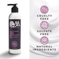 thumbnail image 2 of African Afro Black Castor Oil Enhance and Repair Deep Conditioner | Jamaican Black Castor Oil Leave In Conditioner for All Hair Types | Made Cruelty-Free with Natural Ingredients | 8 Fl Oz, 2 of 7
