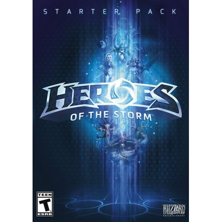 Heroes of the Storm Starter Pack, Activision Blizzard, PC Software, (Heroes Of The Storm Best Heroes)