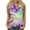 A-Purple, variant on GERsome Tank Tops for Women Summer Beach Vacation Crewneck Loose Fit Casual Sleeveless T Shirts S-2XL