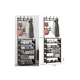 thumbnail image 4 of Zapatera Closet Organizador Perchero Armario Mueble Hogar, Color Negro, 4 of 4