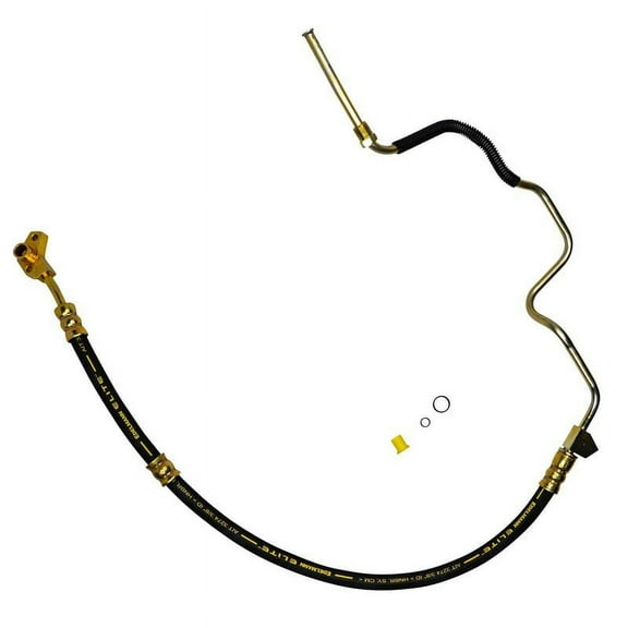 Power Steering Pressure Line Hose Assembly - Elite Hoses Fits select: 2006-2011 HONDA RIDGELINE, 2003-2006 ACURA MDX
