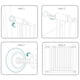thumbnail image 5 of Protectores de pared de puerta Paquete de 4 protectores de pared sin perforaciones fijación de pared antideslizante, 5 of 11