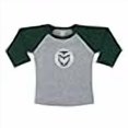 thumbnail image 2 of College Baby NCAA Infant and Toddler Baseball Shirt Raglan 3/4 Length Sleeve, 2 of 4