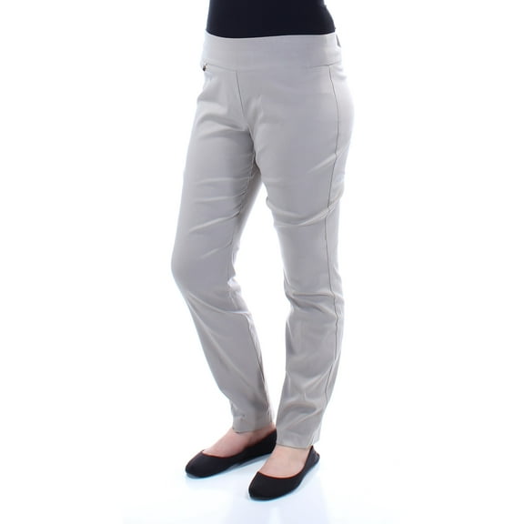 ALFANI $40 Womens New 1117 Beige Casual Pants 8 B B