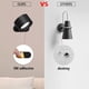 thumbnail image 4 of LED, apliques de pared con 3 temperaturas de color y 3 niveles de brillo, batería recargable, bola magnética de rotación de 360°, lámparas para niños, estudio de mesita de, 4 of 7