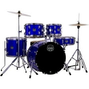 Mapex Comet 5-Piece Drum Set 20" Bass Drum, Indigo Blue