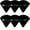 Black, variant on 6 count Puff Makeup Velour Soft Triangle Puffs for Loose Mineral Wet Dry Foundation Sponge Makeup Tool - Nude