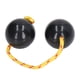 thumbnail image 2 of Percusión de ritmo de calabaza doble cuerda de escalada Sonajero agitador africano Fácil de tocar Uso amplio ABS portátil Superficie suave para acompañamiento de banda ANGGREK Otros, 2 of 8
