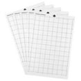 thumbnail image 2 of Cutting Mat Plotter, 8x12 in Removable Adhesive Pad Craft Mat Graph Paper Pad Top Desk Graph Paper Pad for Craft Fabric Quilting Sewing Scrapbooking Project, 2 of 7