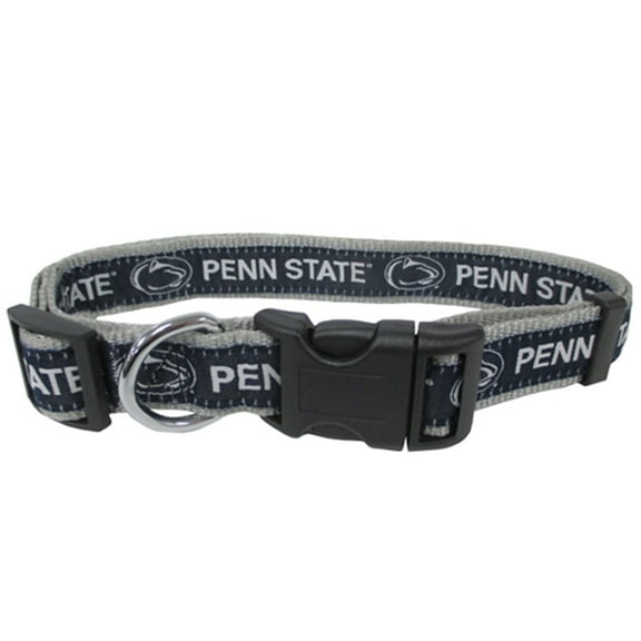 Pets First College Penn State Nittany Lions Pet Collar, 3 Sizes Available, Sports Fan Dog Collar - Medium