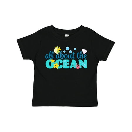 

Inktastic All About the Ocean Gift Toddler Boy or Toddler Girl T-Shirt