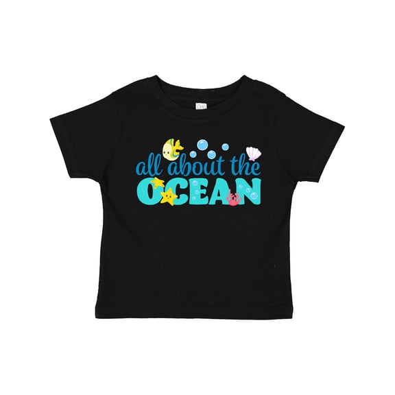 Inktastic All About the Ocean Boys or Girls Toddler T-Shirt