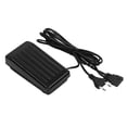 thumbnail image 2 of Pedal de máquina de coser para evitar resbalones, controlador de pie de repuesto negro de 3 puertos para el hogar, enchufe europeo de 220V, 2 of 5