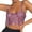 C-Pink78, variant on DHFJKG Women Sparkly Crop Tank Top Sexy Sequins Spaghetti Strap Camisole Summer Streetwear Night Out Club Party Clothes Square Neck Stylish Tops