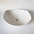 thumbnail image 2 of Cielo White Vitreous China Specialty Vessel Sink, 2 of 3