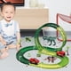 thumbnail image 4 of Juguetes de dinosaurio de bricoje Juguete modelo eléctrico flexible para Juego de juguete de carreras para de 3 4 5 108 piezas SM SunniMix Juego de pista de tren, 4 of 8